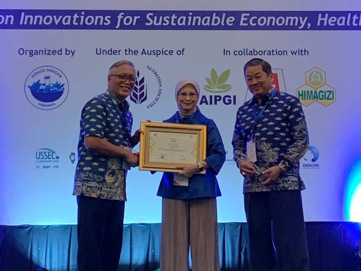 Isfanea 2023 terdiri dari berbagai program, dari simposium, exhibition, hingga penghargaan Peduli Gizi 2023. 