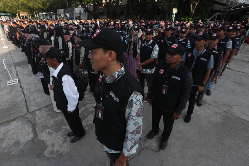 Mau tahu besaran gaji pantarilih? Ini rinciannya.