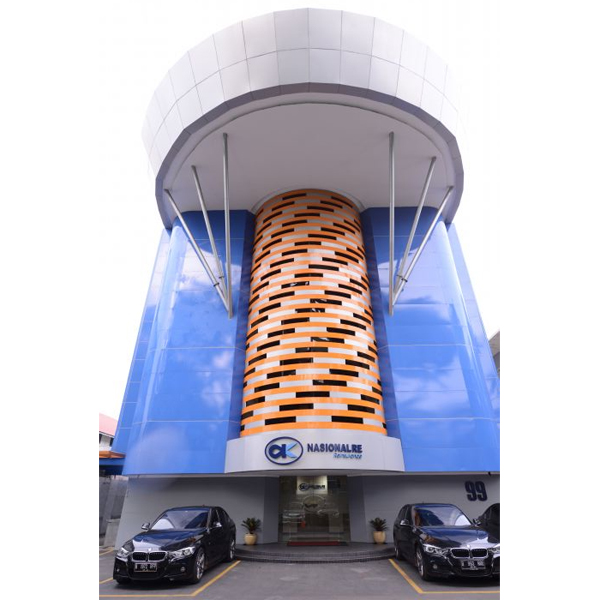 Kantor Nasional Re. Perusahaan reasuransi nasional ini mencatatkan kinerja positif pada 2022. 