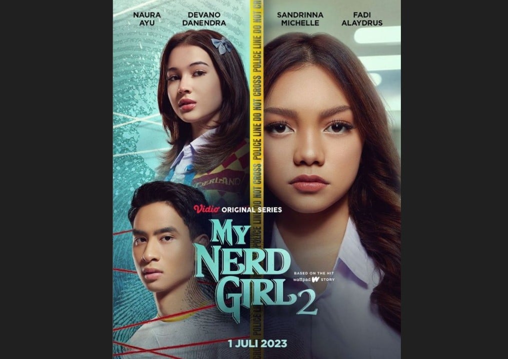 Poster serial My Nerd Girl Season 2