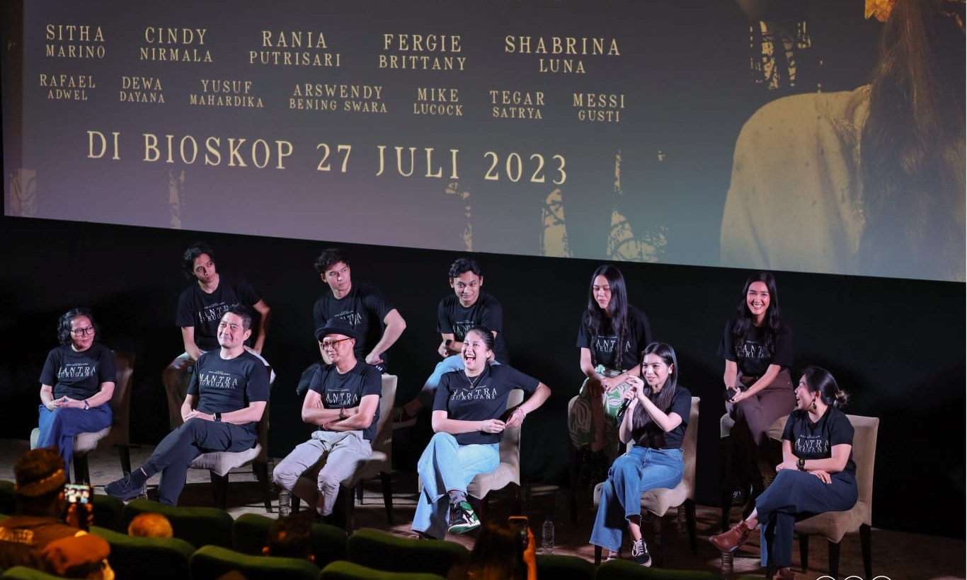 Acara peluncuran poster dan trailer film 