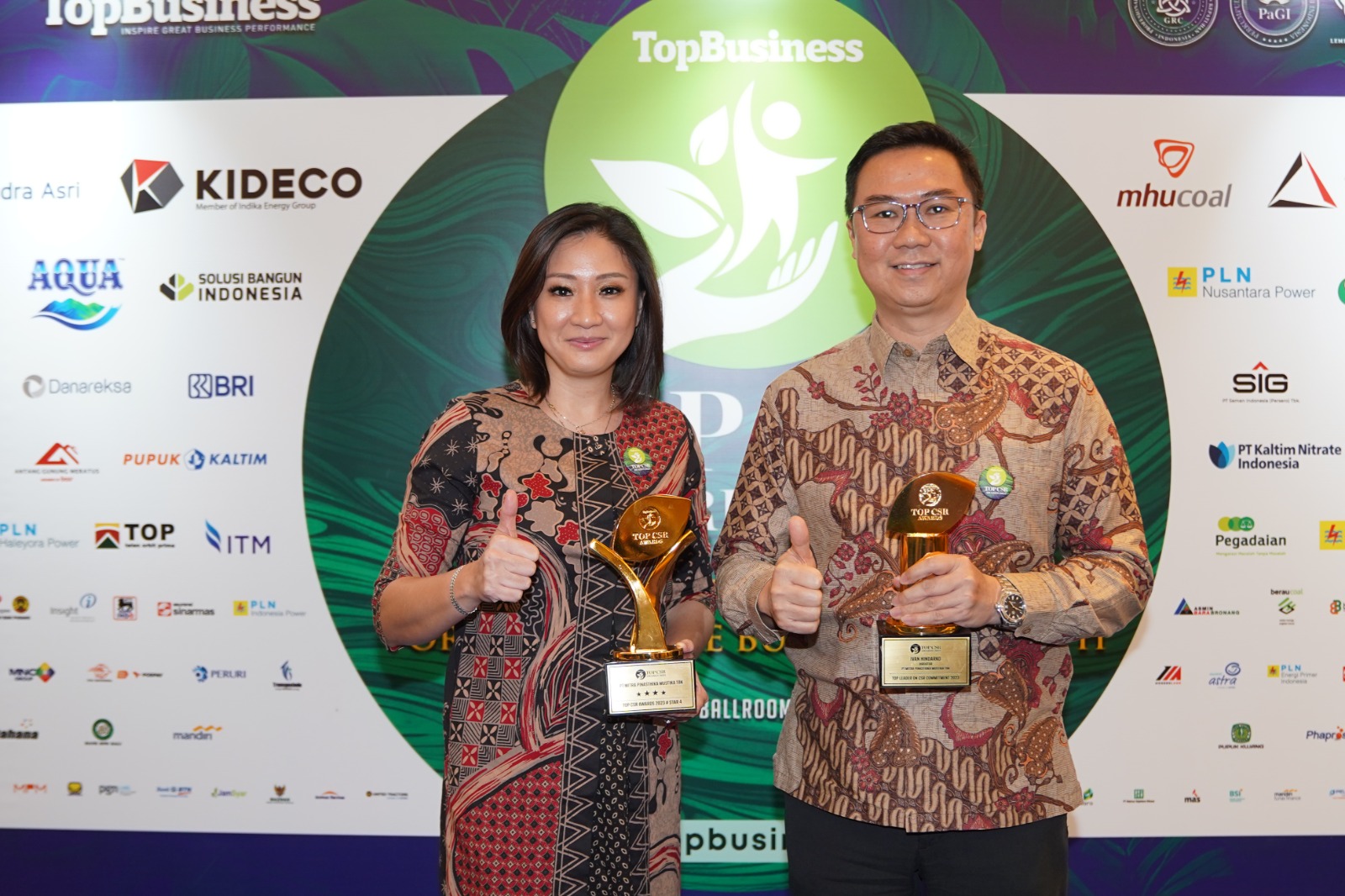 Penghargaan untuk komitmen ESD MPM