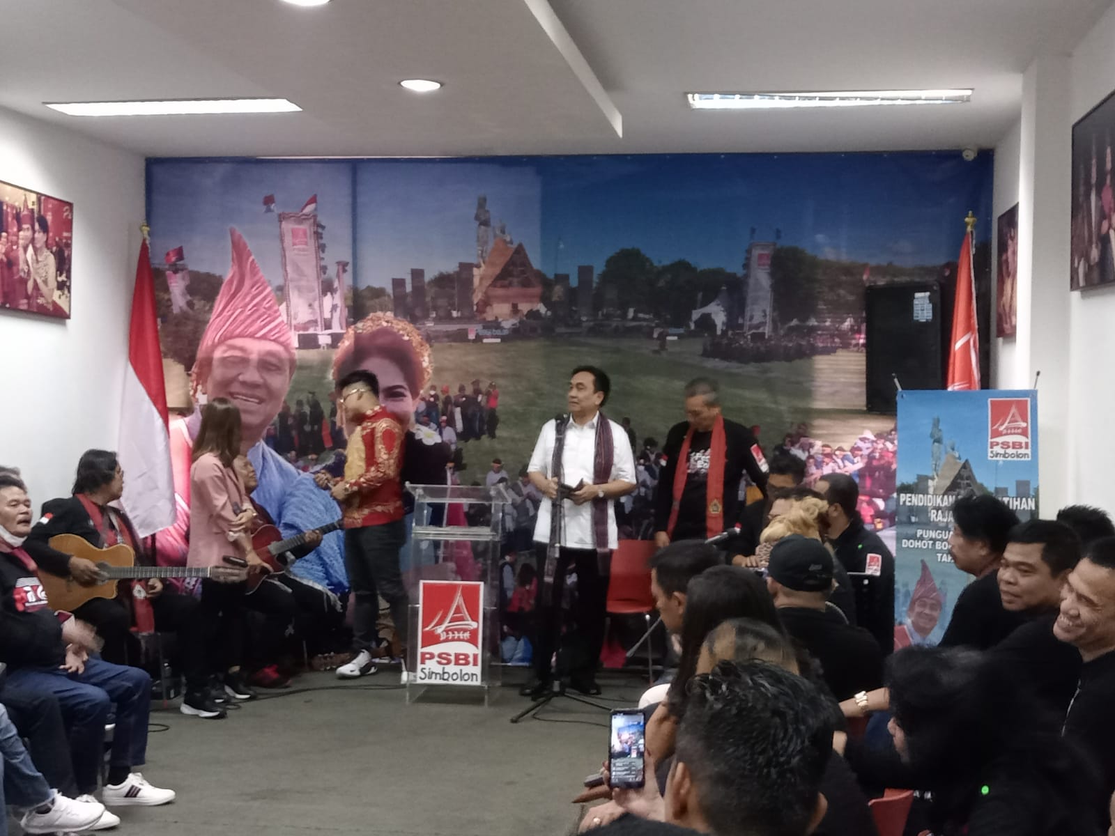 Penyelenggaraan Festival Mangardang 2023