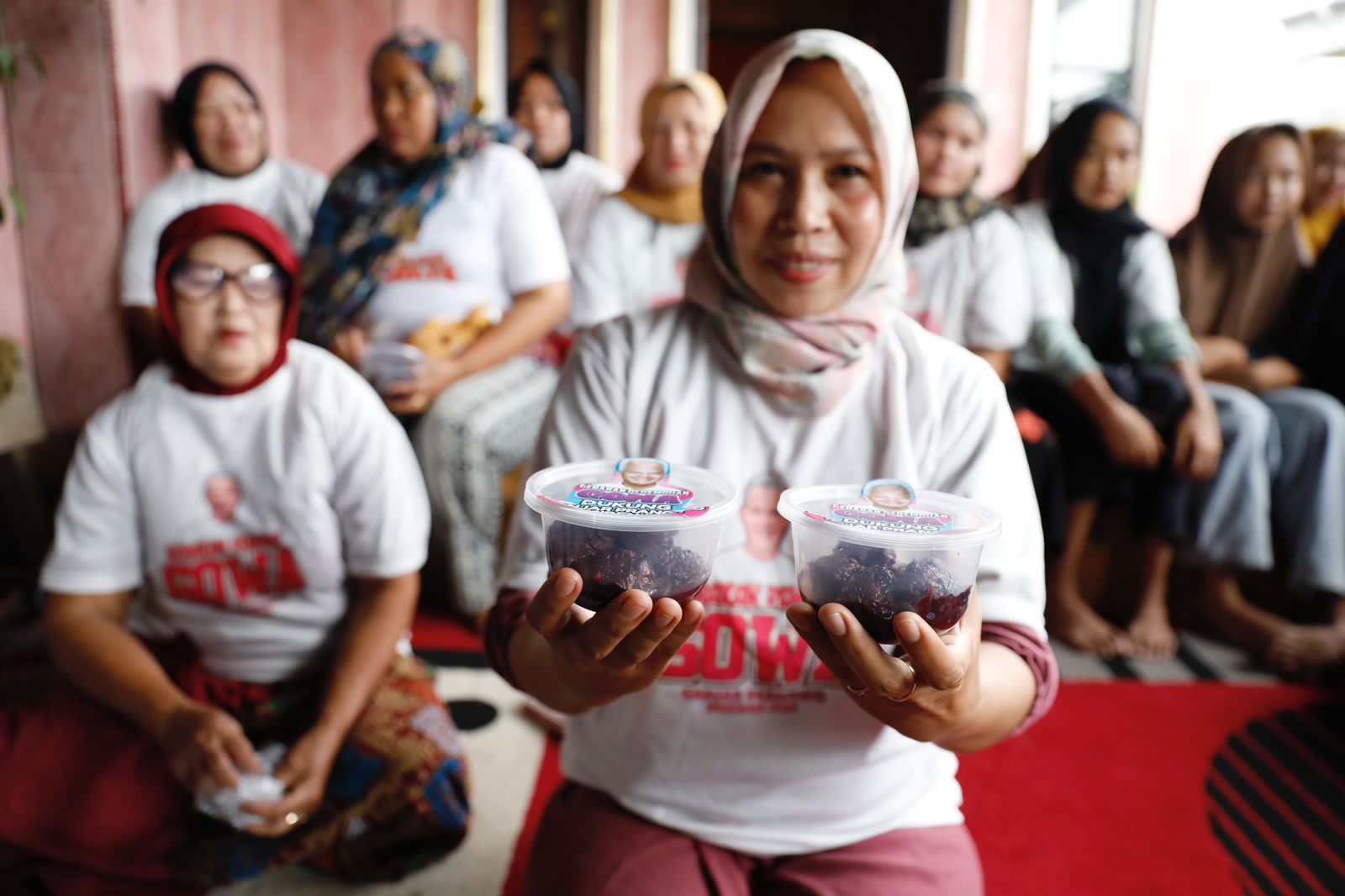 Pelatihan membuat olahan tapai