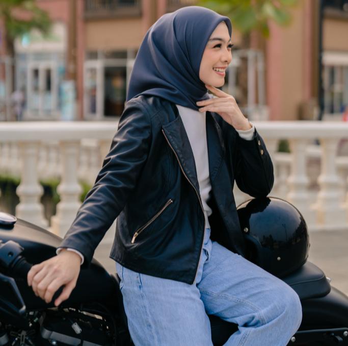 Artis Dian Ayu Ditunjuk Brand Fesyen Heaven Lights Kampanyekan Zona Nyaman