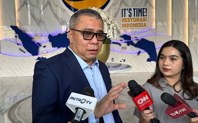  NasDem: Pemilihan Cawapres Anies Berdasarkan Saintifik