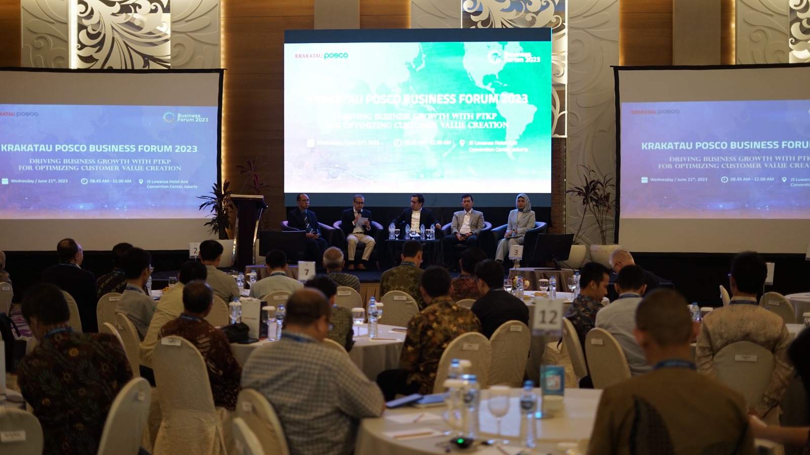 Bussiness Forum 8 Krakatau Posco