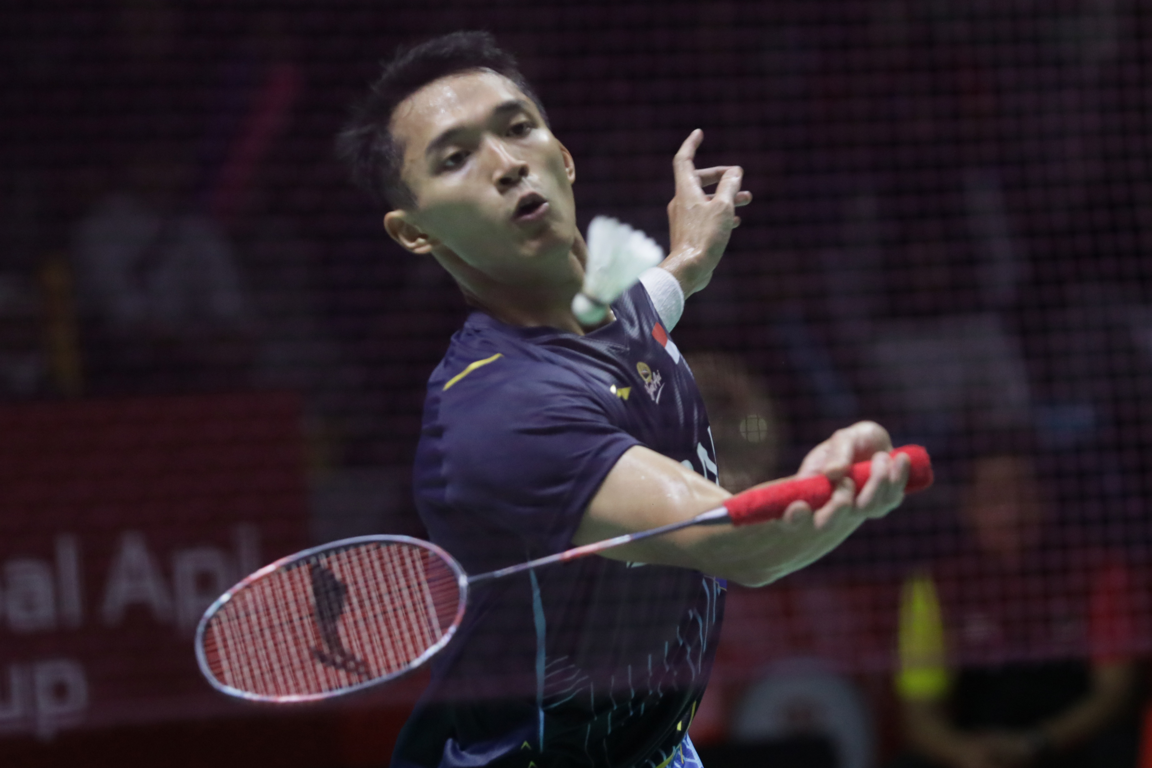 Tunggal putra Indonesia Jonatan Christie