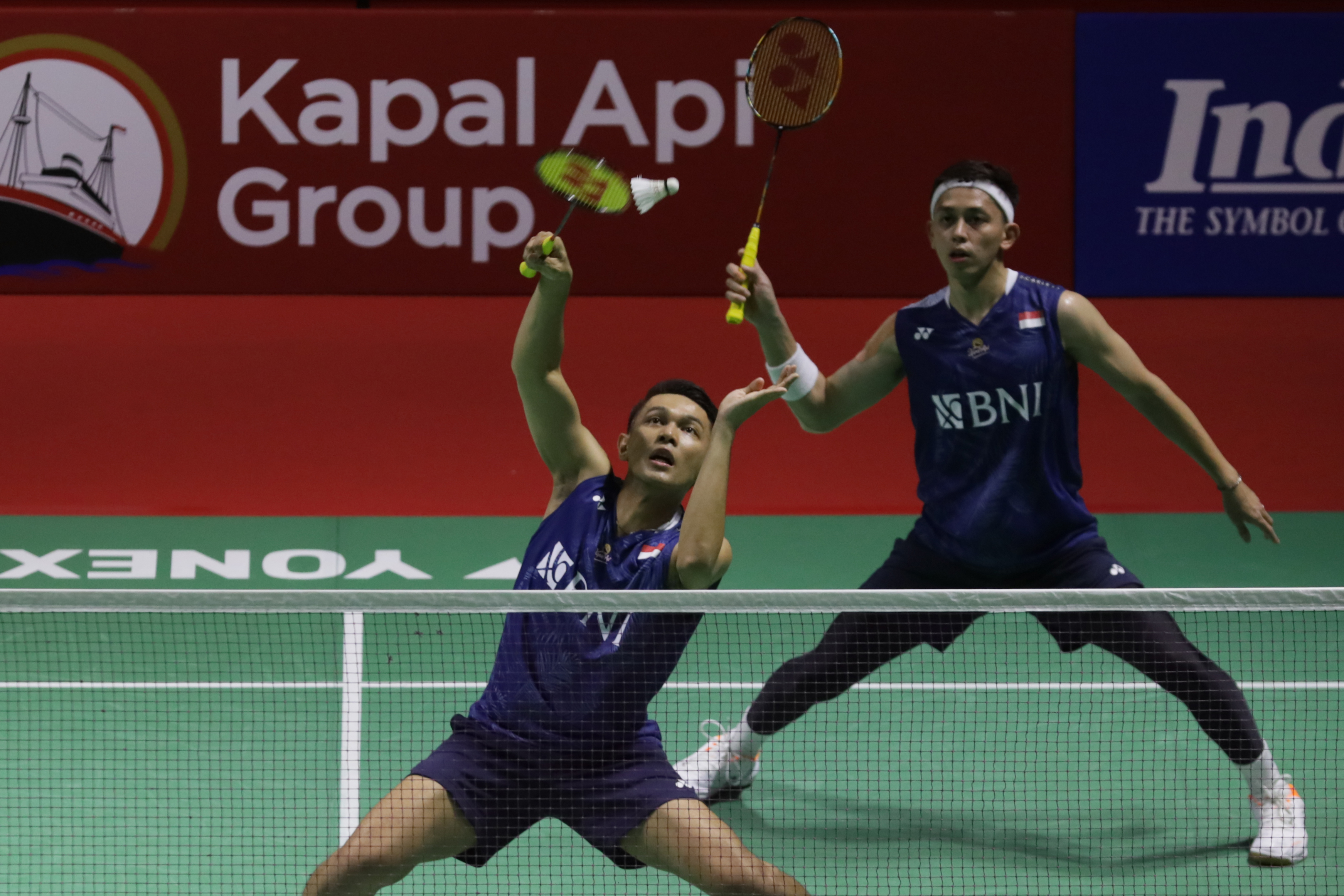 Ganda putra Indonesia Fajar Alfian/Muhammad Rian Ardianto