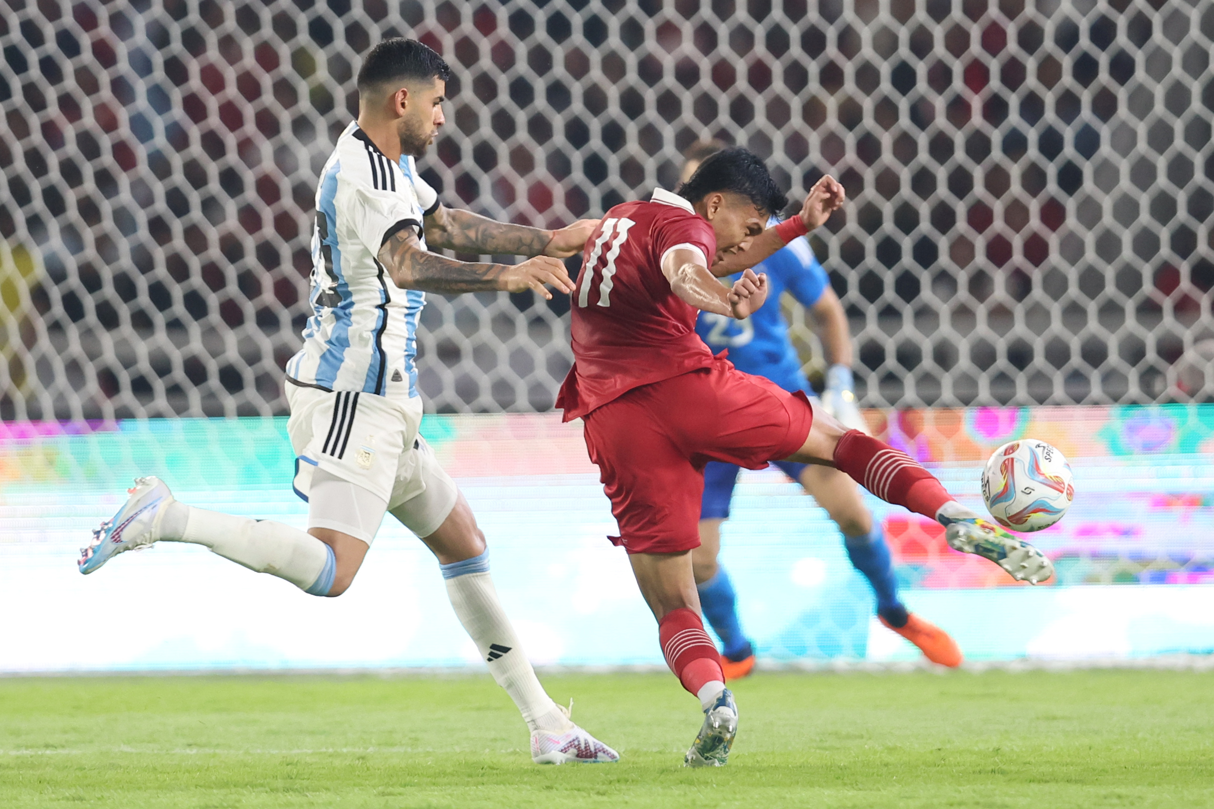 Laga Kontra Argentina Jadi Tes Nyali untuk Timnas