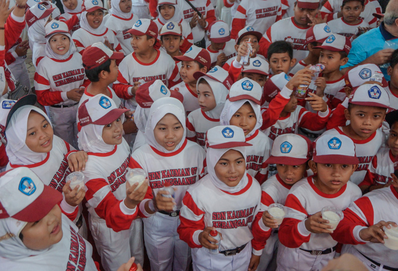 Anak yang mengalami alergi susu sapi berpotensi mengalami ketidakcukupan asupan nutrisi yang menyebabkan stunting.
