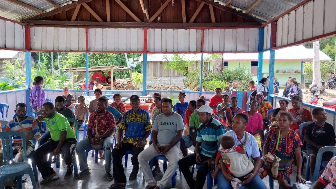 Anggota kelompok binaan programtekad di Manokwari Selatan