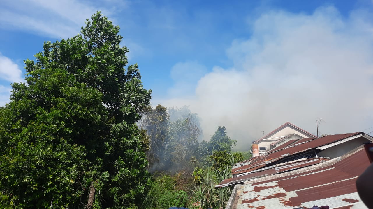 Karhutla Landa Tiga Lokasi di Wilayah Pekanbaru