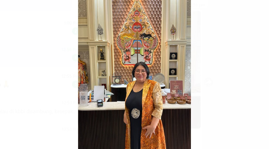 Henny Christiningsih, pemilik Rolupat Batik dan Butik di Rawamangun