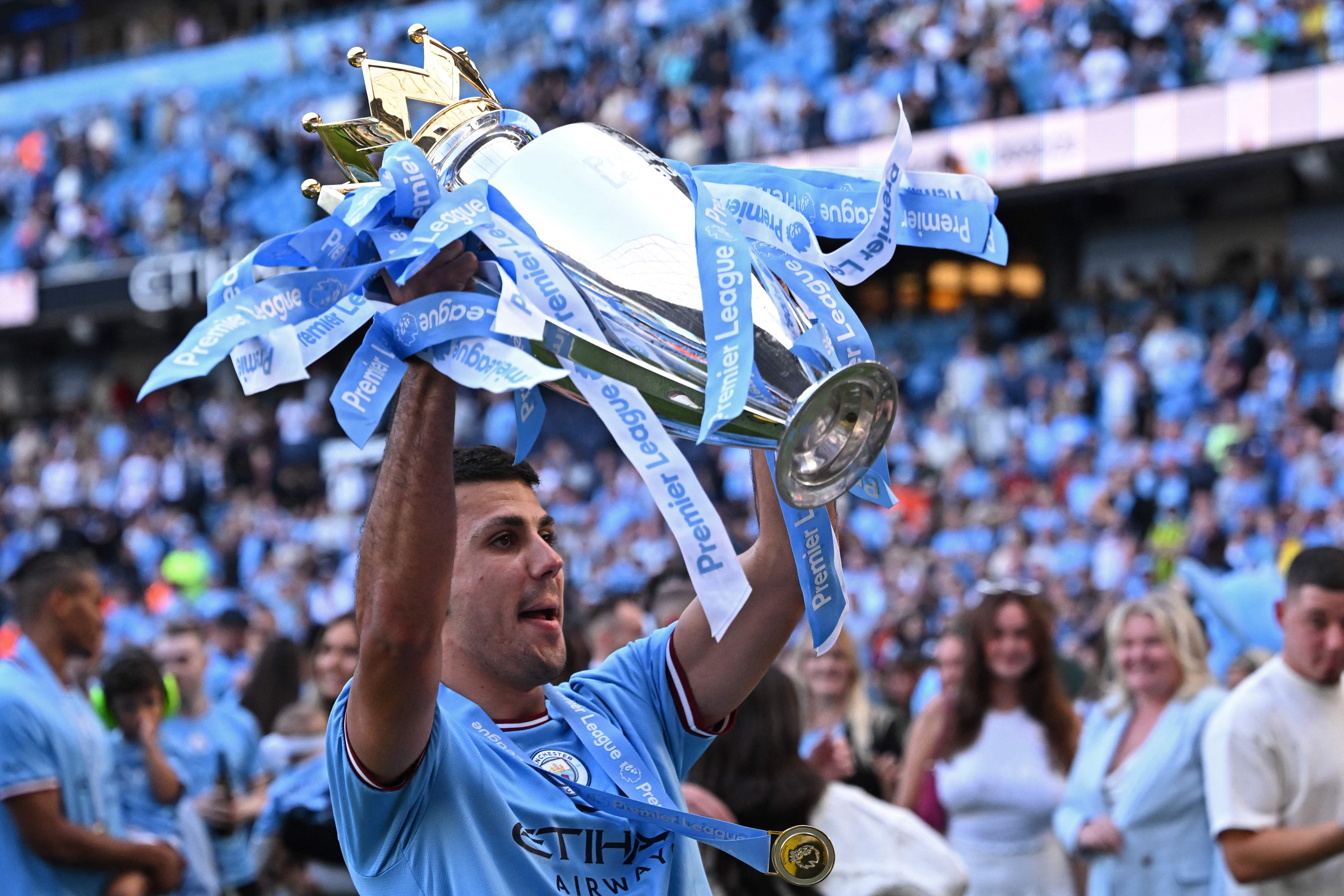 Gelandang Manchester City Rodri