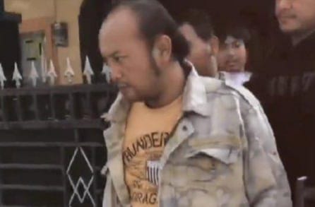 Mashuri, 45, tersangka suami siri korban yang bunuh ibu tiga anak.