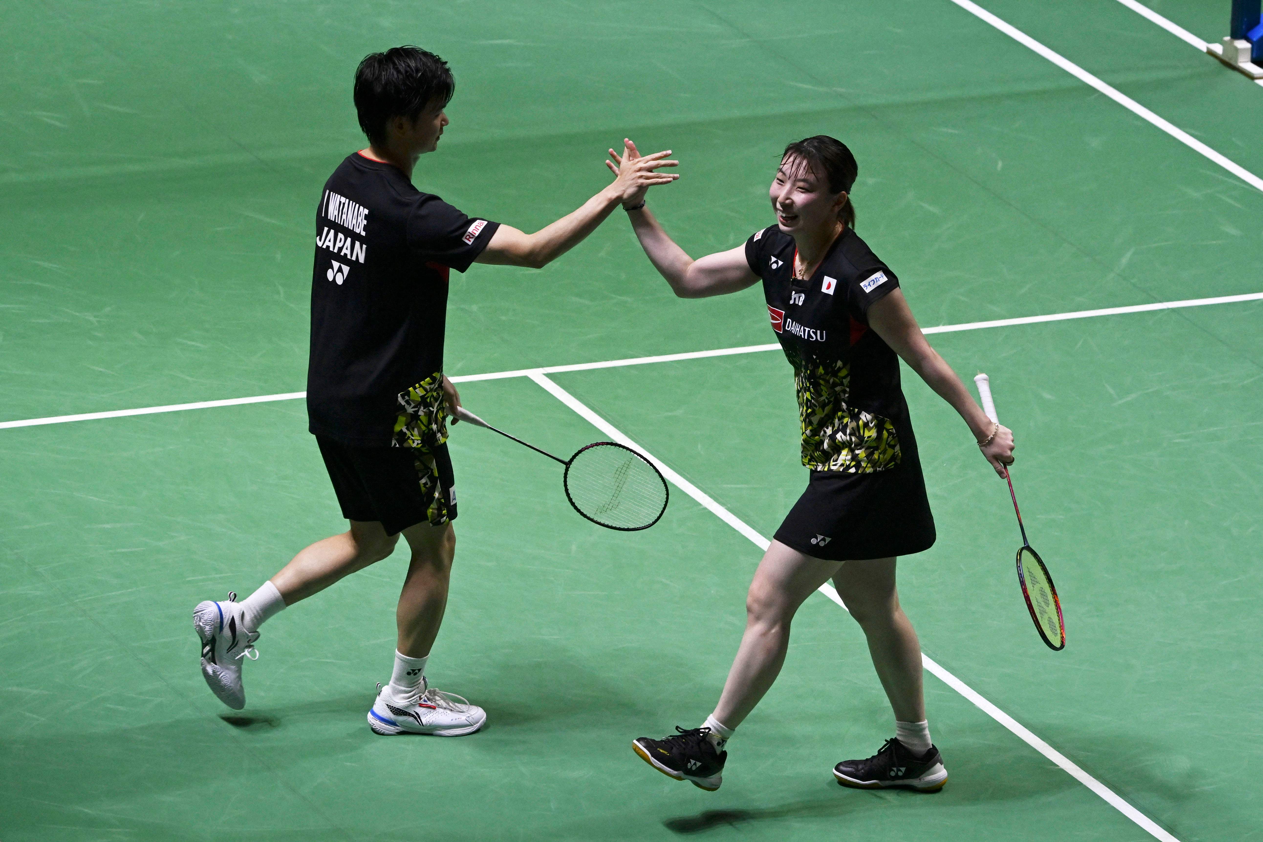 Ganda Campuran Indonesia Habis di Perempat Final