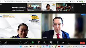 Universitas Bunda Mulia menghadirkan Luis Miraless yaitu Computer Science Lecturer at Technological University Dublin