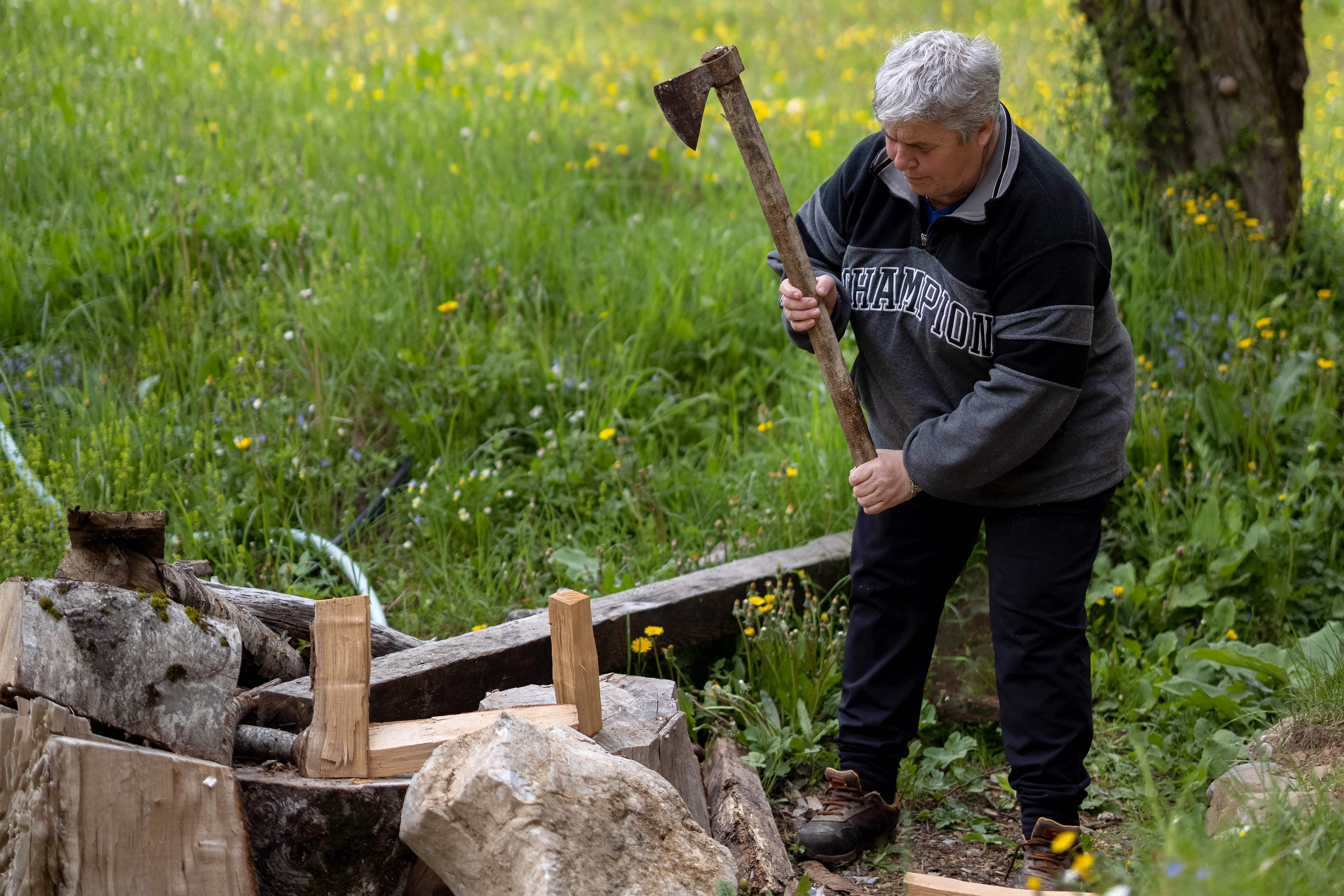 Gjystina Grishaj, salah satu perawan tersumpah terakhir di Albania