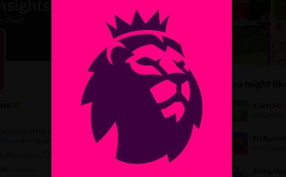 Logo Liga Primer Inggris