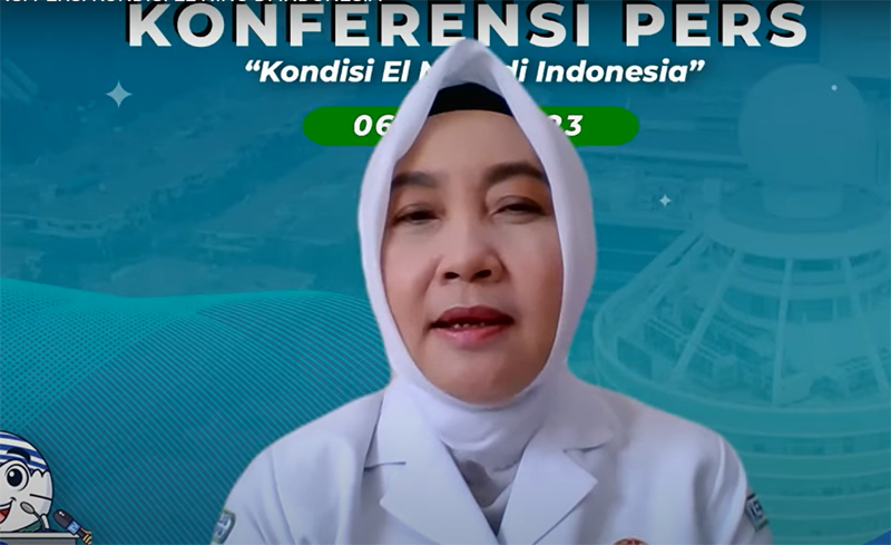 Kepala BMKG Dwikorita Karnawati 