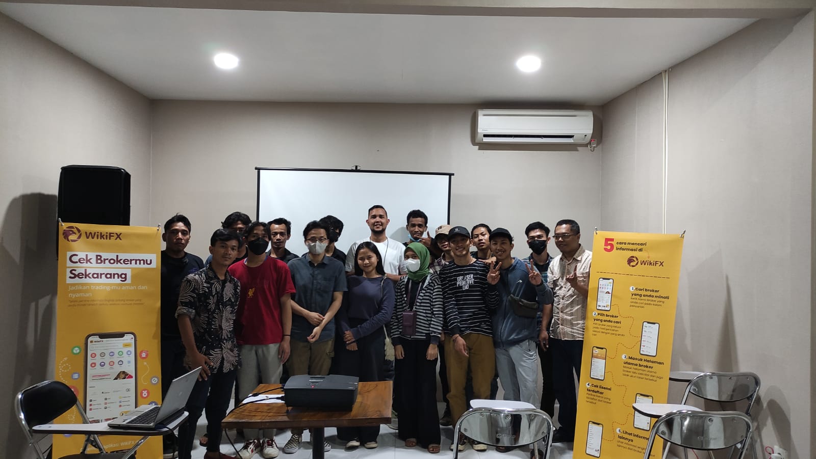 Edukasi soal trading forex