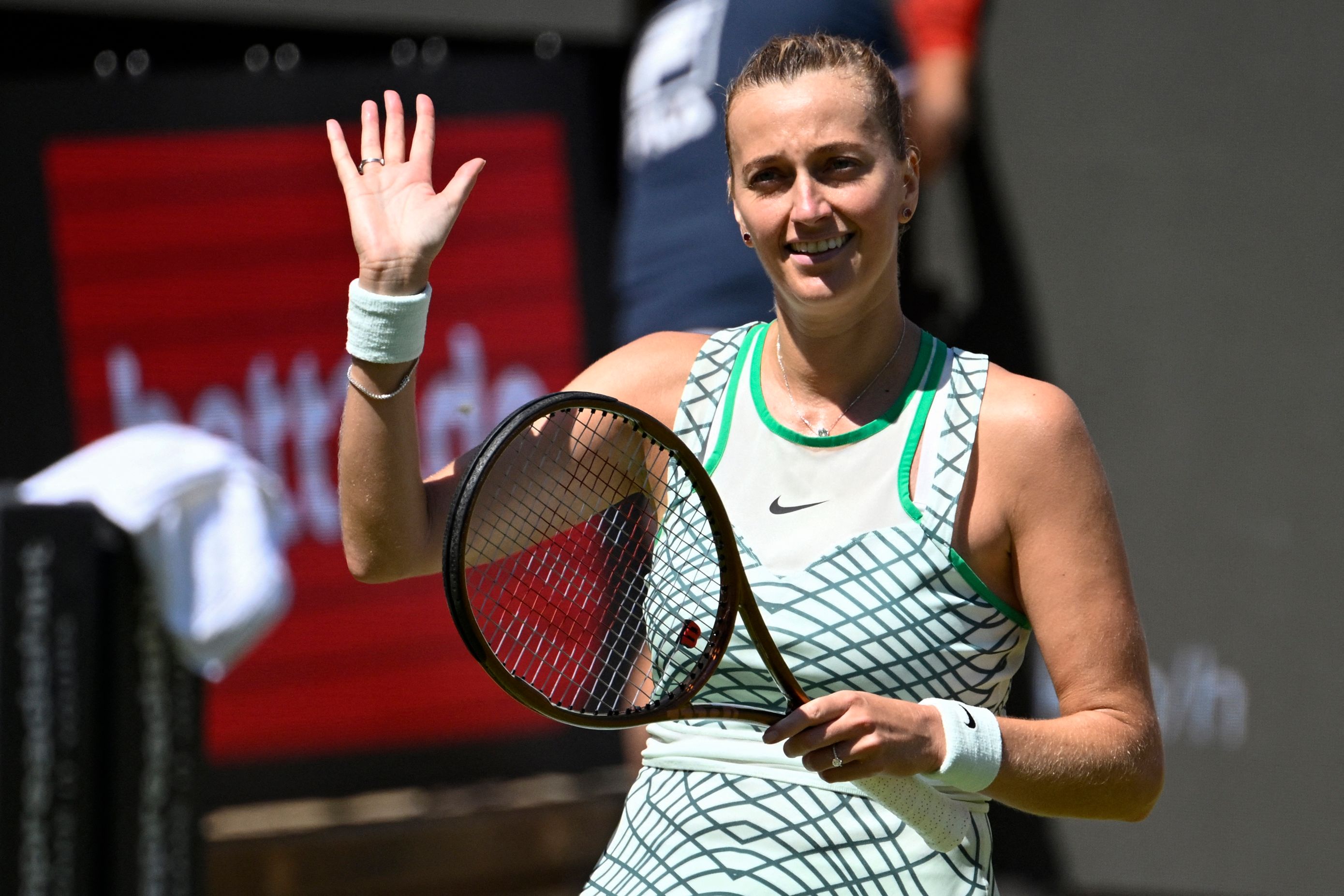 Petenis Rep Ceko Petra Kvitova