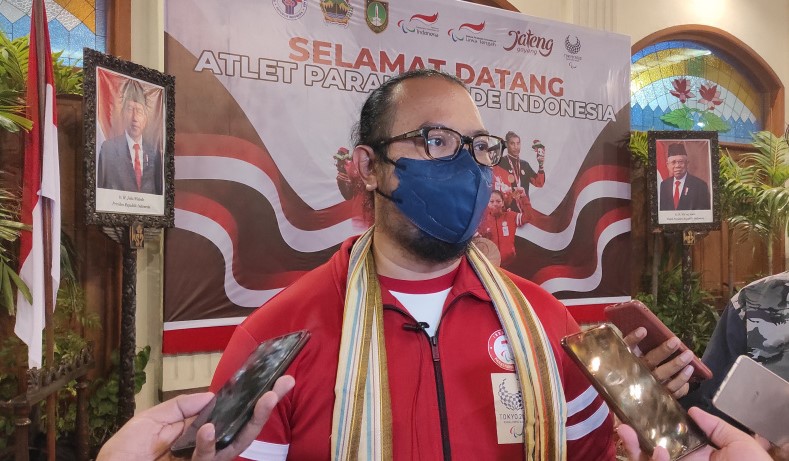 Wakil Sekjen NPC Rima Ferdianto
