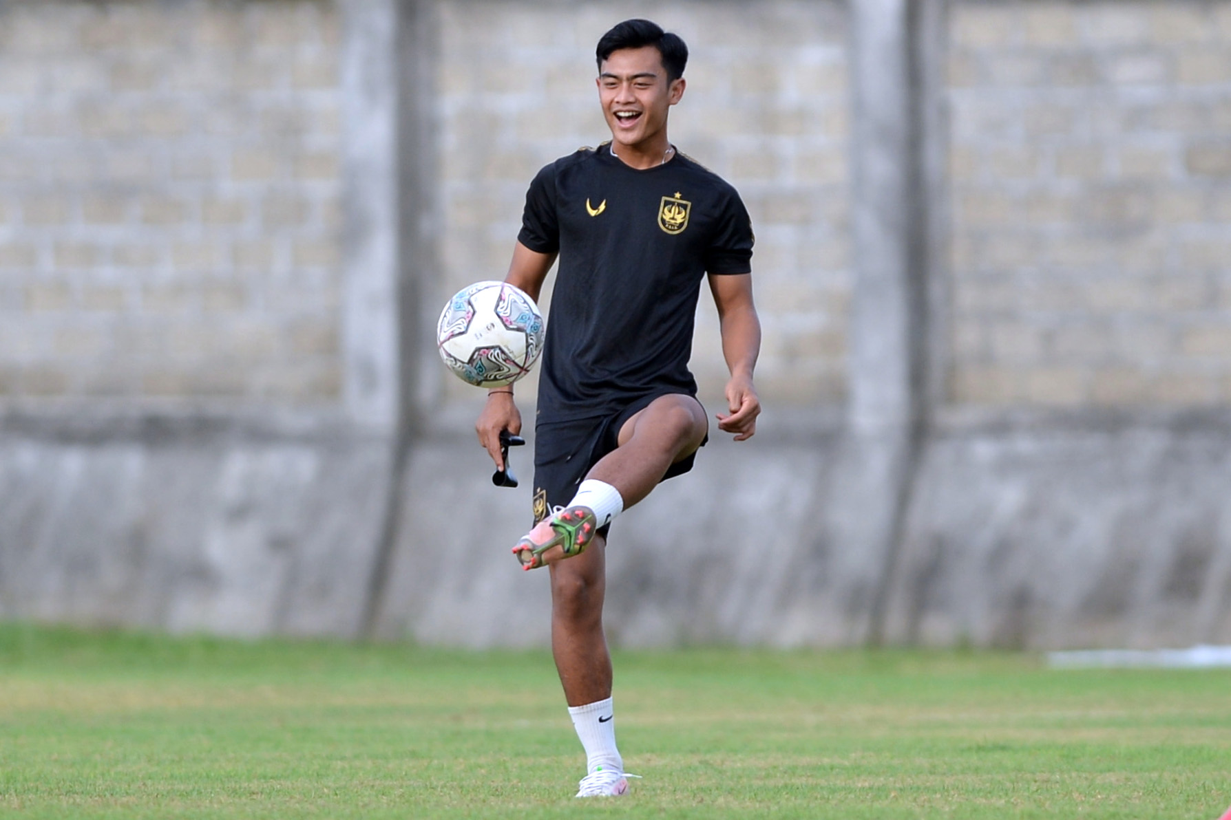 Pemain timnas Indonesia Pratama Arhan.
