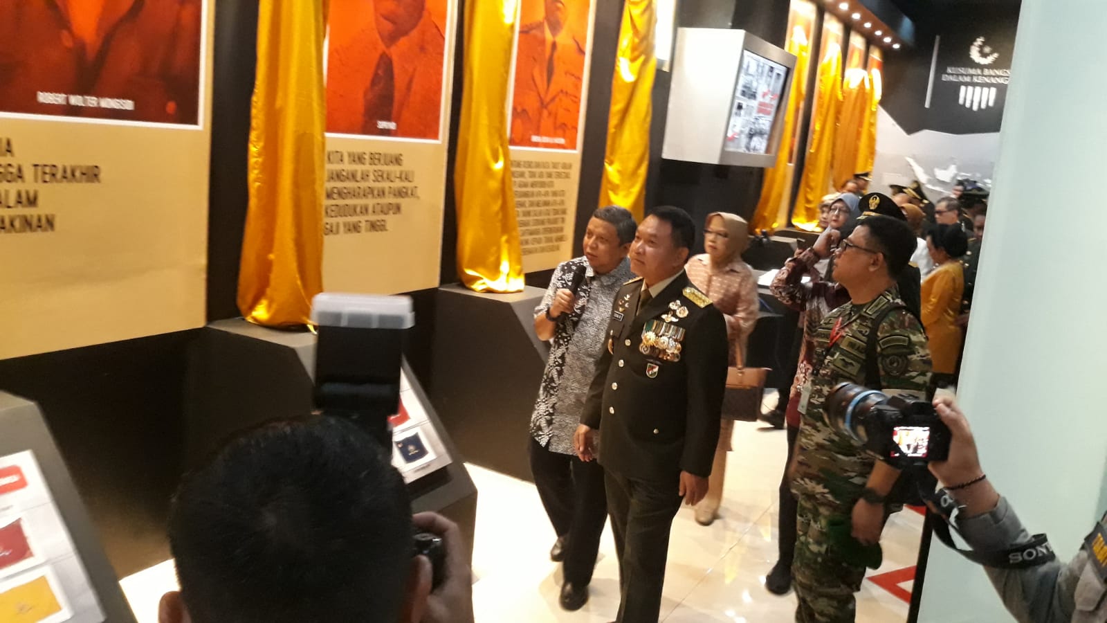 Kunjungan ke Museum Taruna Abdul Djalil di Akademi Milter Magelang, Jawa Tengah