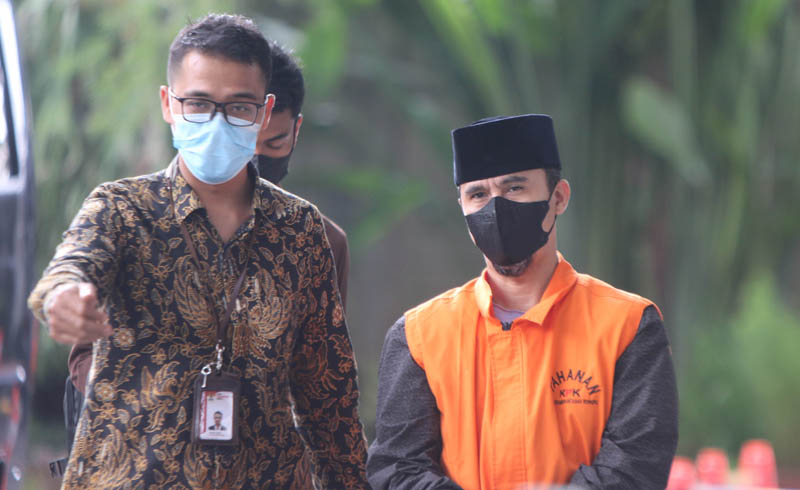 KPK sudah merampungkan berkas perkara dari penyuap walikota nonaktif Bandung Yana Mulyana.. 