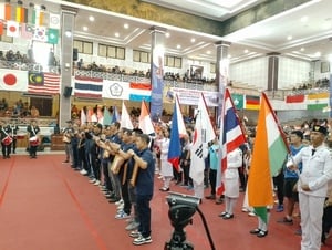 12 Negara Ikut dalam Smash on Drugs Indonesia.