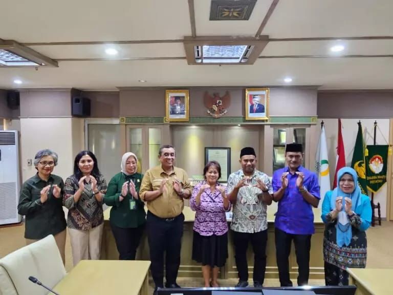 Komisi II DPRD Maluku sampaikan aspirasi ke Badan Pangan Nasional
