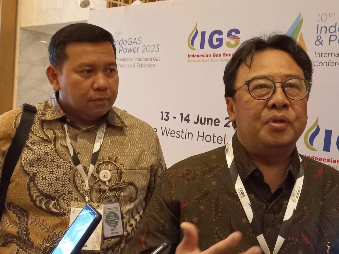 Chairman Indonesia Gas Society  Aris Mulya Azof menyebut infrastruktur gas masih jadi kendala.