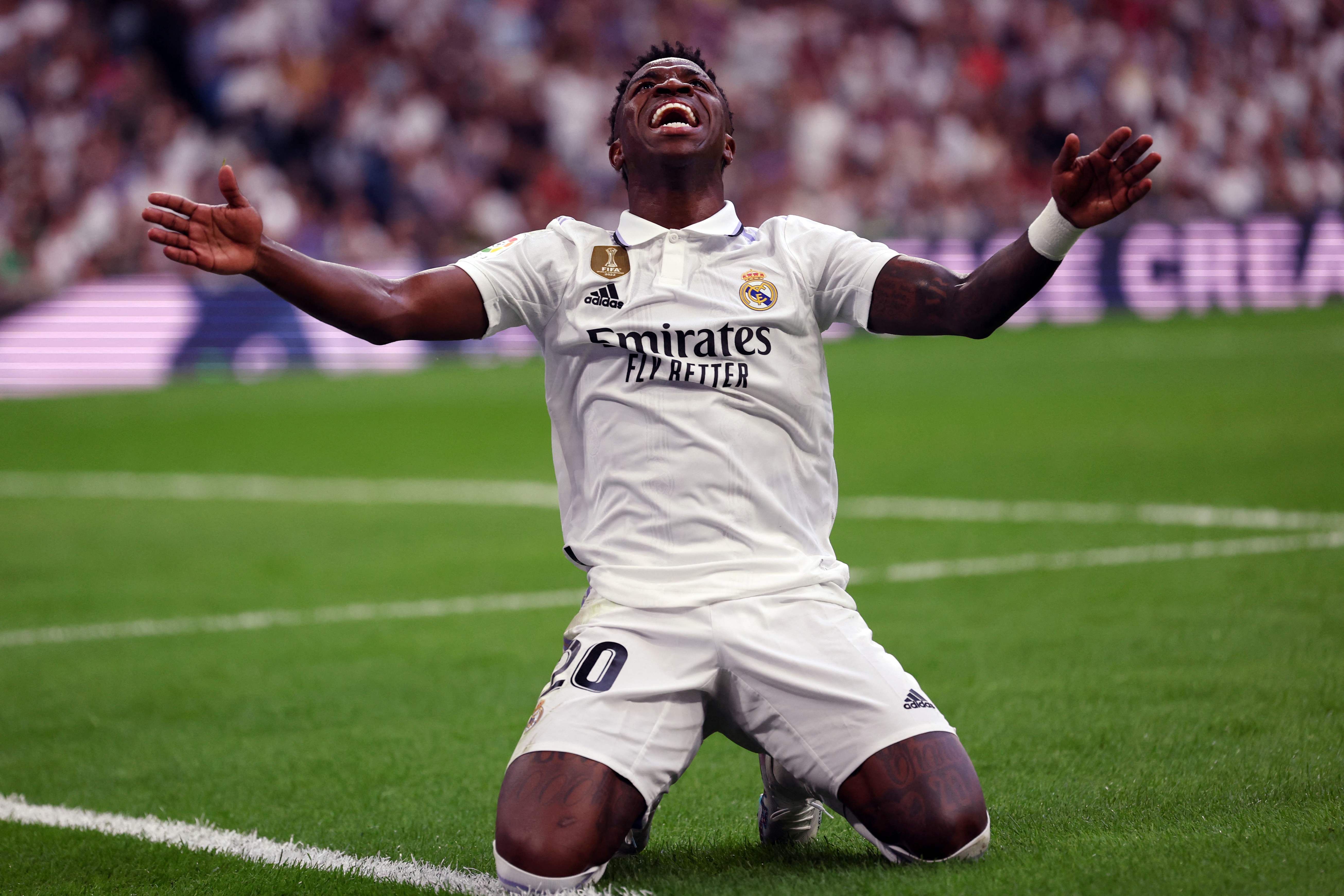 Penyerang Real Madrid Vinicius Junior