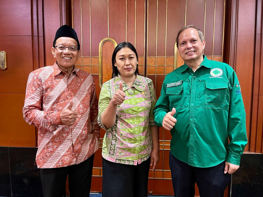Halal bihalal Perkumpulan Organisasi Perusahaan Alat-Alat Kesehatan dan Laboratorium (Gakeslab Indonesia) Provinsi DKI Jakarta.