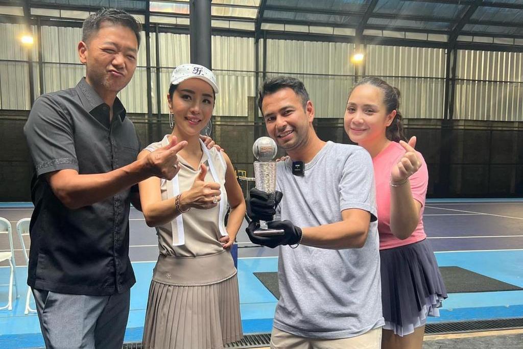 Passion Jewelry Siapkan Piala 'Lagi-Lagi Tenis' Bertabur Berlian Senilai Rp 2 Miliar