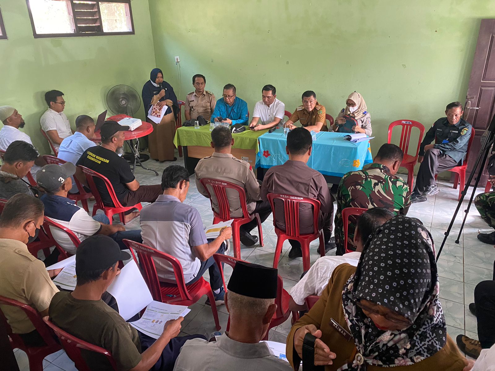 Warga Panser Utara dapat hibah tanah