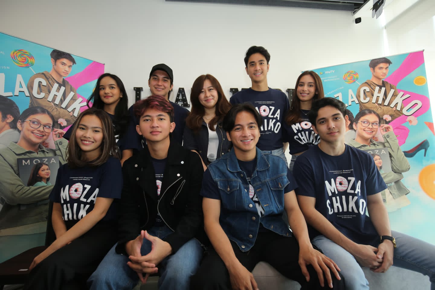 WeTV mengadakan 'interview media' dengan para pemain serial WeTV Original Mozachiko di Kantor WeTV Indonesia, Jakarta.