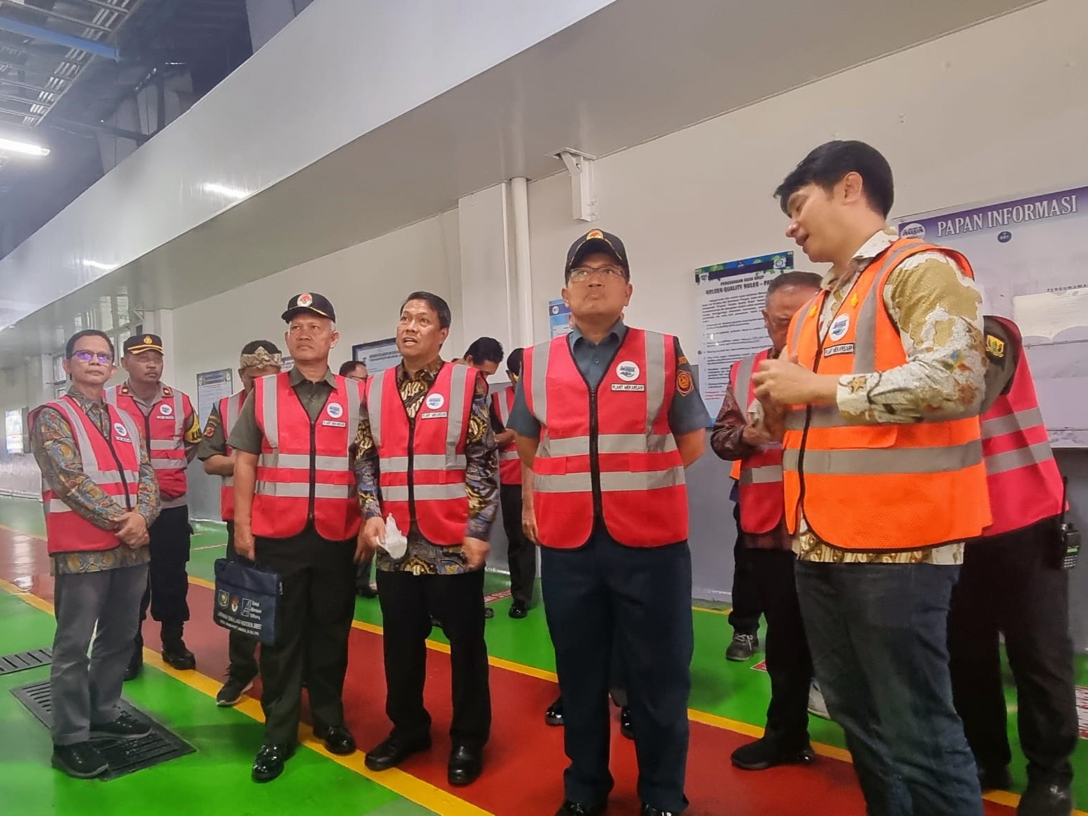 Ketahanan air yang didukung keterpaduan konservasi sumber daya air merupakan kunci dari pembangunan berkelanjutan.