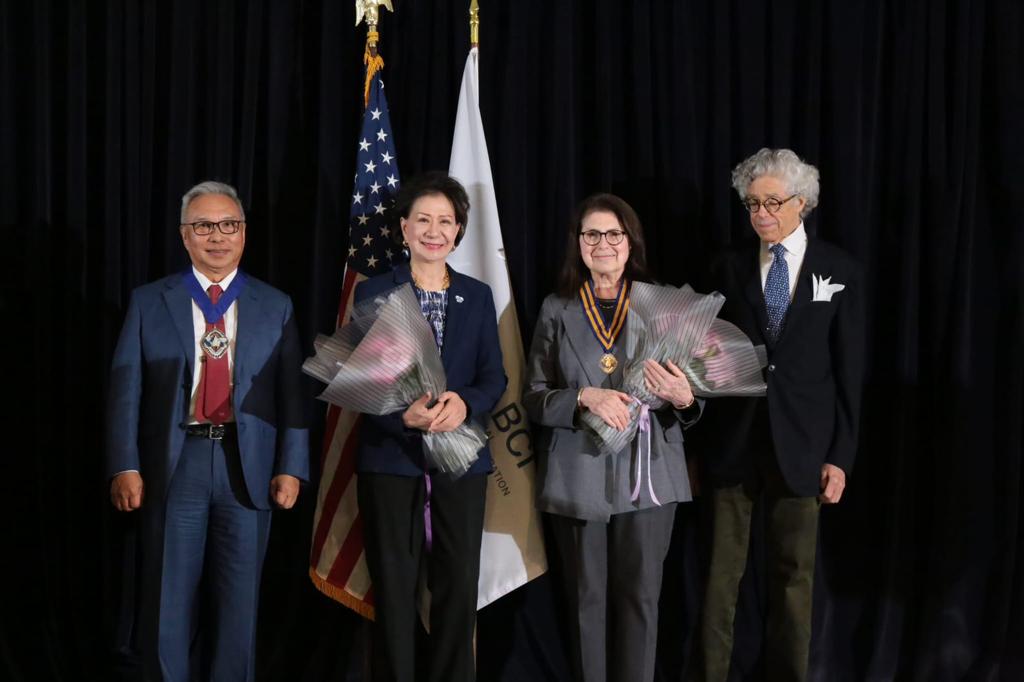 Budiarsa Sastrawinata usai pelantikan FIABCI World President periode 2023-2024 di Miami, Amerika Serikat.