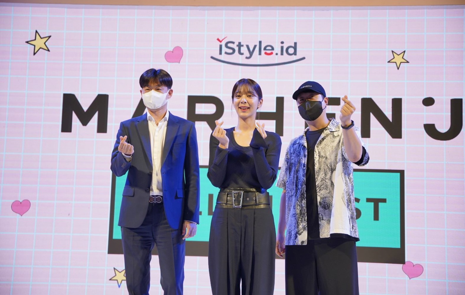 Seorina saat meet and greet dengan penggemarnya di Indonesia pada 2022 lalu.