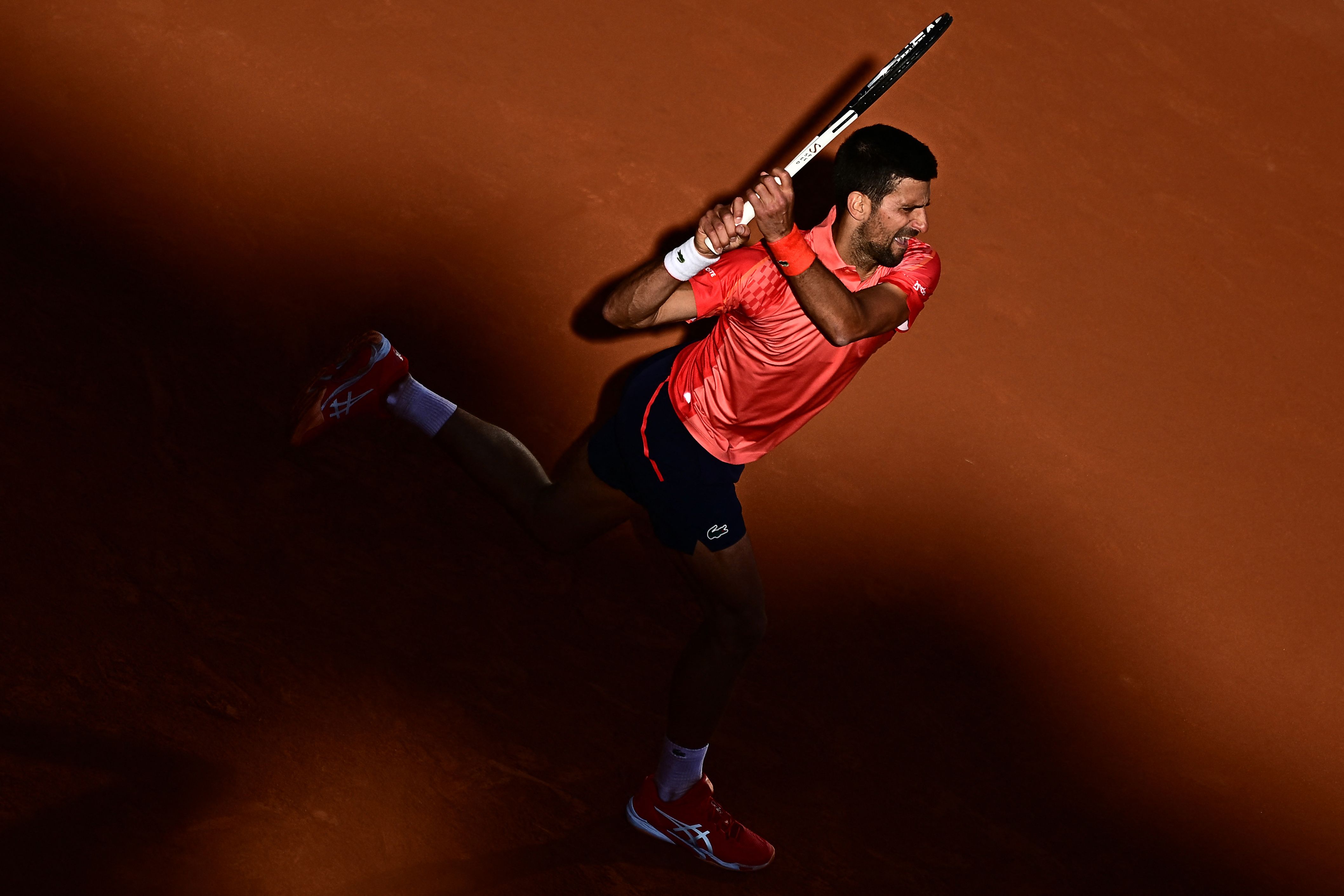 Petenis Serbia Novak Djokovic