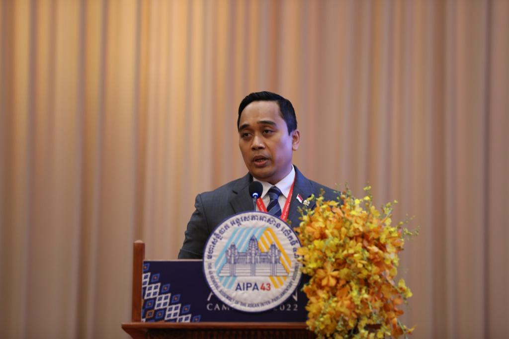 Wakil Ketua Badan Kerja Sama Antar Parlemen (BKSAP) DPR RI, Putu Supadma Rudana