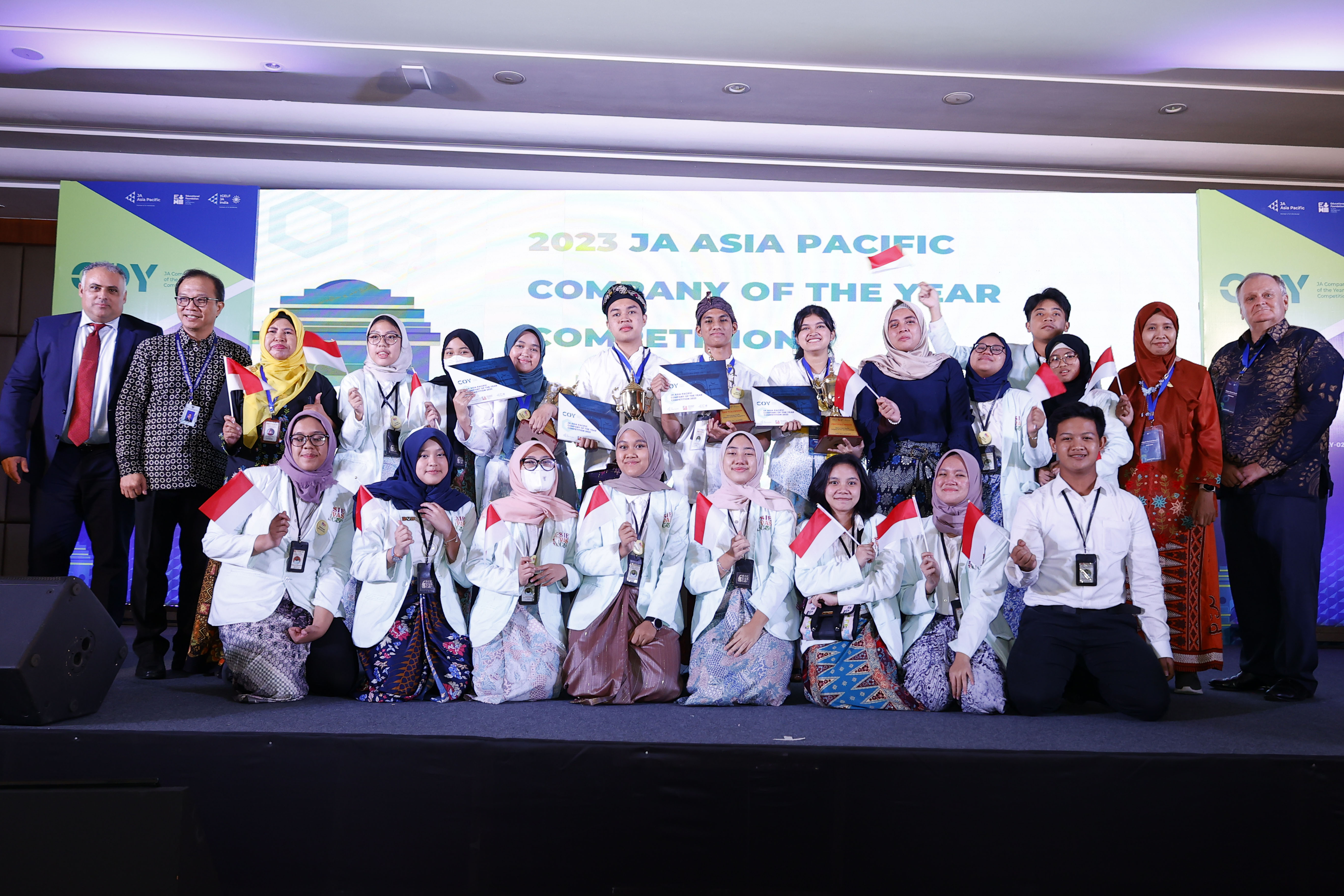 SMAN 81 Jakarta 2023 Junior Achievement (JA) Asia Pacific Company of the Year Competition