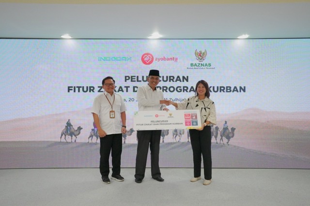 Kerja sama Baznas dengan Ayobantu.com