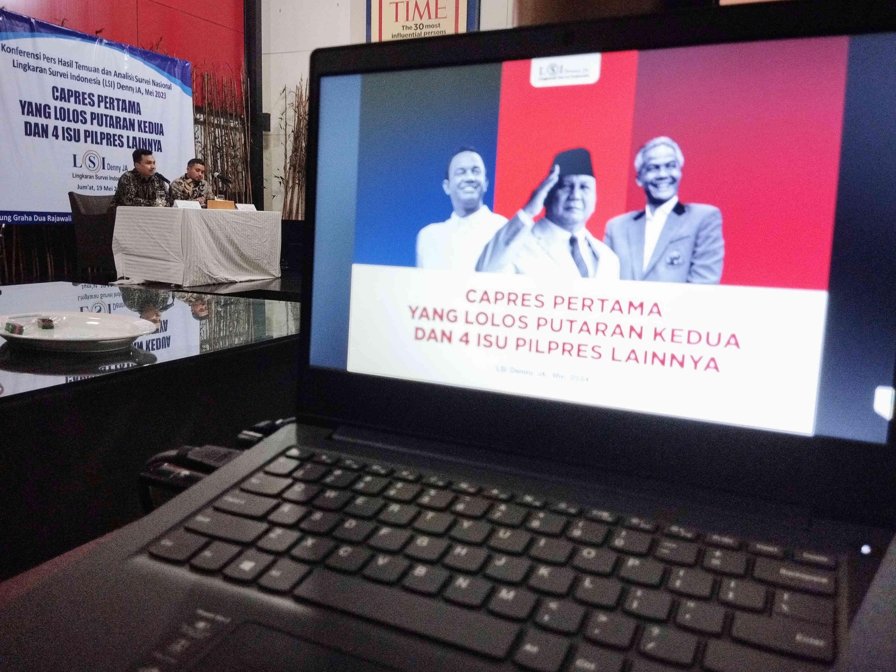 Survei: Anies Nomor Kedua Terbagus Berpidato dan Blusukan