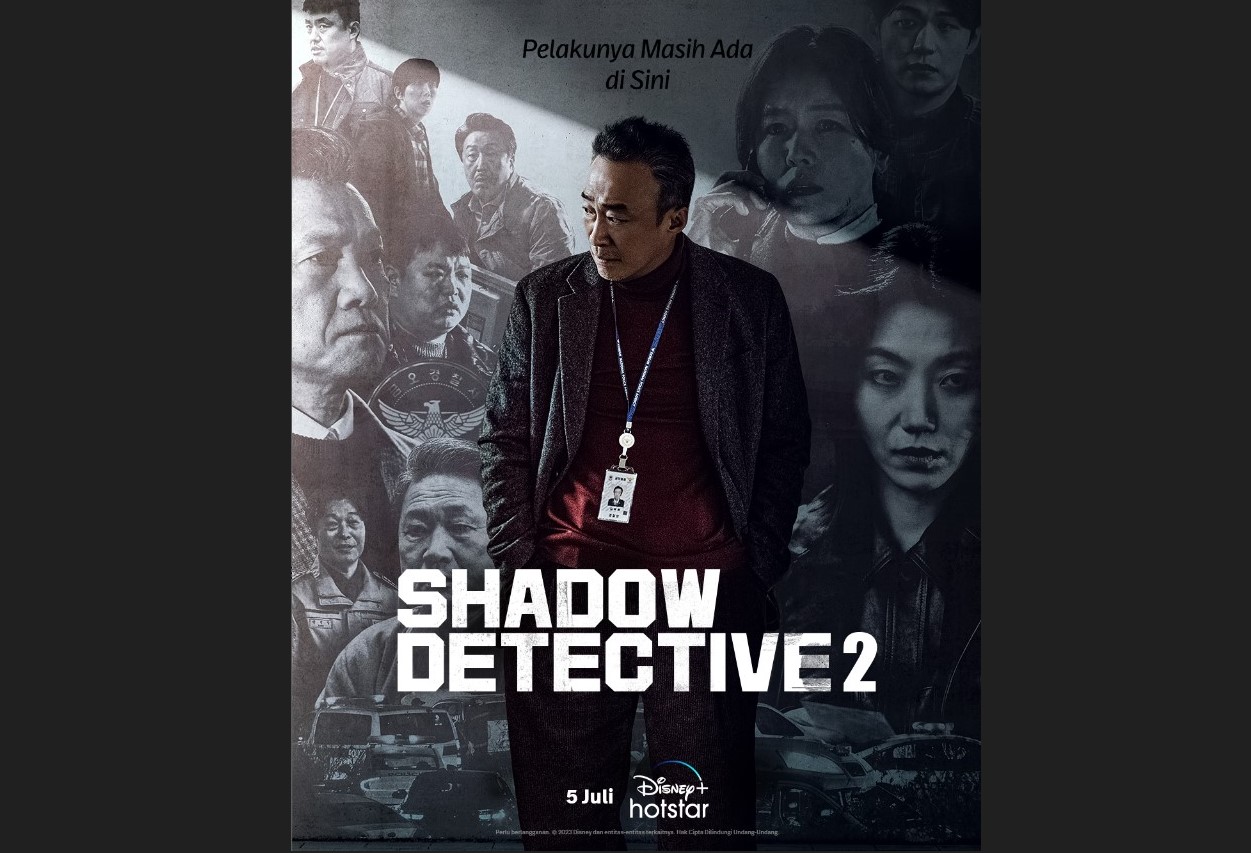 Poster serial Shadow Detective Season 2