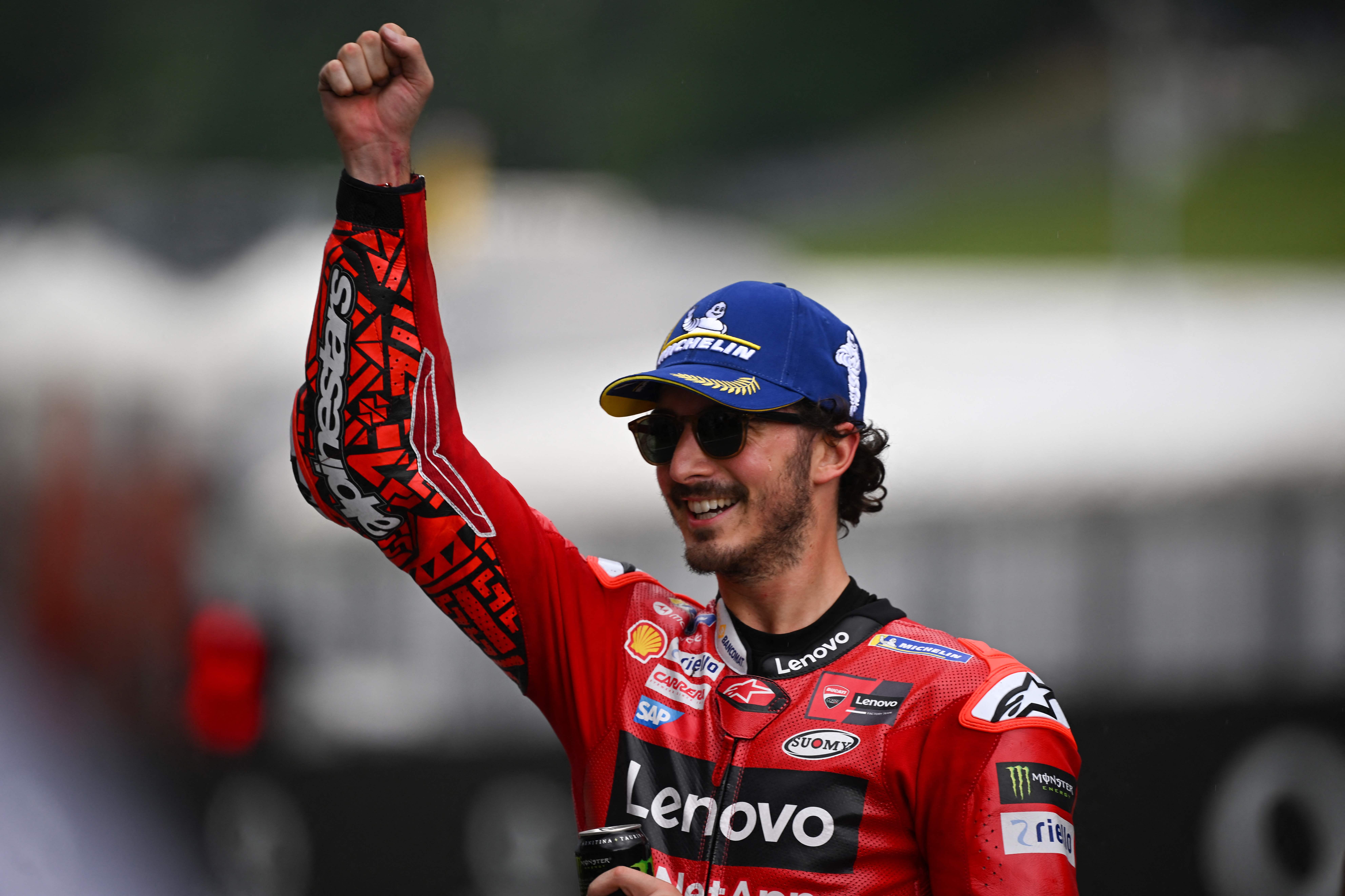 Pembalap Ducati Francesco Bagnaia