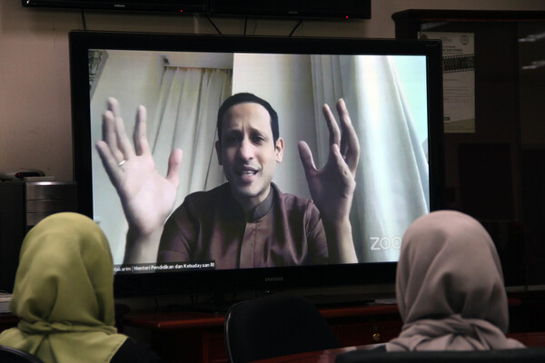 Menteri Pendidikan dan Kebudayaan RI Nadiem Anwar Makarim.